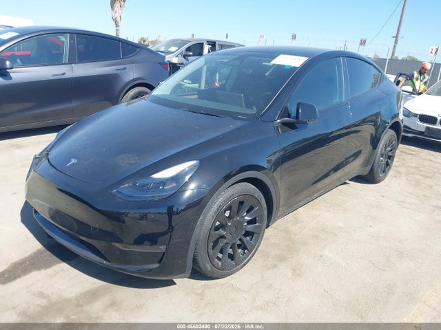 Продажа на аукционе авто 2025 Tesla Model Y Long Range Dual Motor All-wheel Drive, vin: 7SAYGDEE6SF299530, номер лота: 45693490