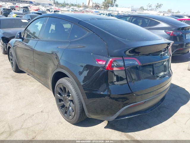 Продажа на аукционе авто 2025 Tesla Model Y Long Range Dual Motor All-wheel Drive, vin: 7SAYGDEE6SF299530, номер лота: 45693490