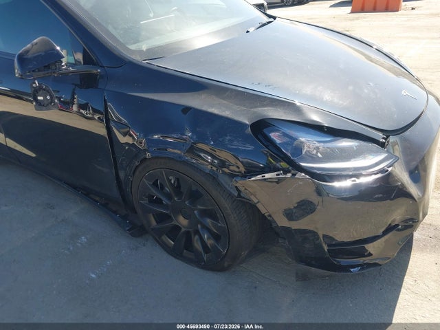 Продажа на аукционе авто 2025 Tesla Model Y Long Range Dual Motor All-wheel Drive, vin: 7SAYGDEE6SF299530, номер лота: 45693490