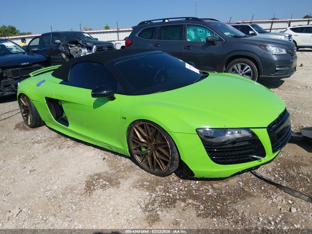 2011 Audi R8 5.2 მანქანა იყიდება აუქციონზე, vin: WUAVNAFG1BN001331, აუქციონის ნომერი: 45693494