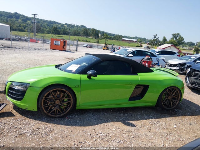 2011 Audi R8 5.2 მანქანა იყიდება აუქციონზე, vin: WUAVNAFG1BN001331, აუქციონის ნომერი: 45693494