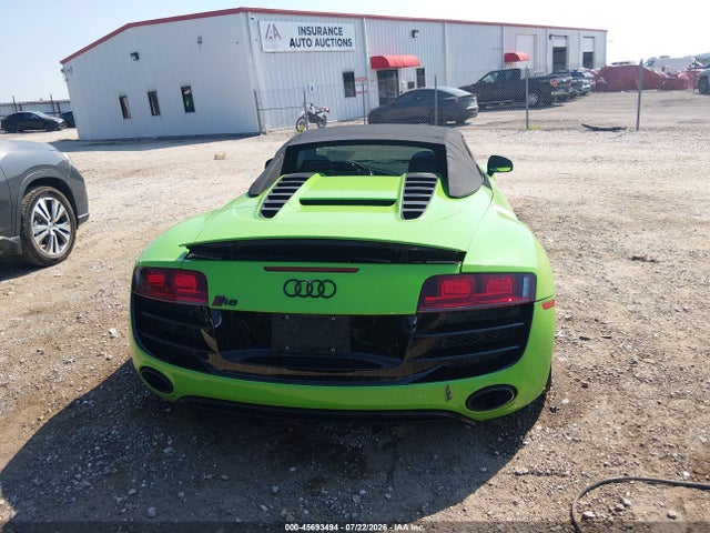 2011 Audi R8 5.2 მანქანა იყიდება აუქციონზე, vin: WUAVNAFG1BN001331, აუქციონის ნომერი: 45693494