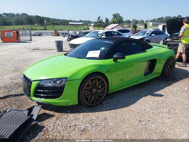 2011 Audi R8 5.2 მანქანა იყიდება აუქციონზე, vin: WUAVNAFG1BN001331, აუქციონის ნომერი: 45693494