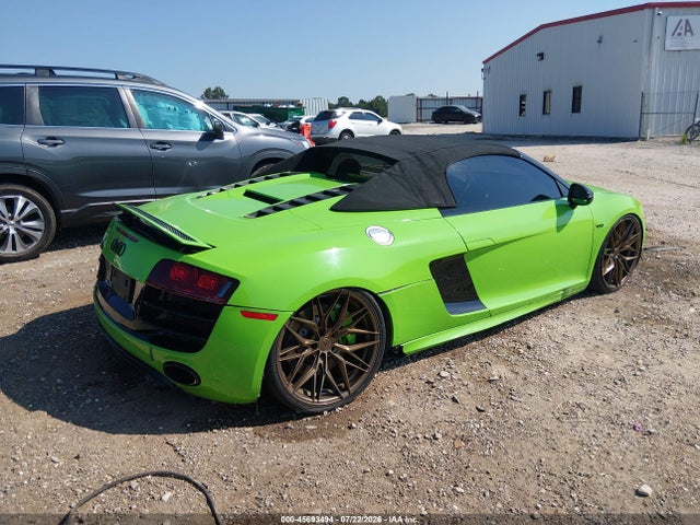 2011 Audi R8 5.2 მანქანა იყიდება აუქციონზე, vin: WUAVNAFG1BN001331, აუქციონის ნომერი: 45693494