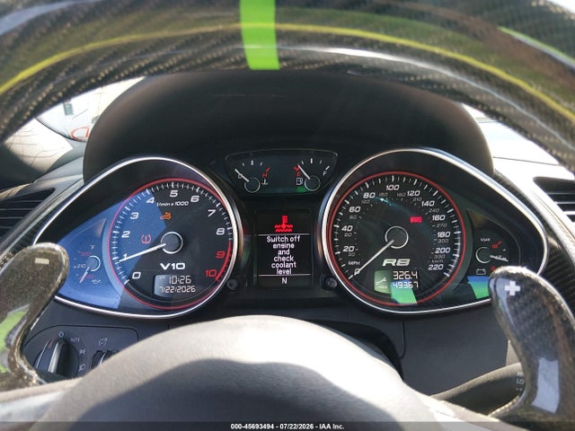 2011 Audi R8 5.2 მანქანა იყიდება აუქციონზე, vin: WUAVNAFG1BN001331, აუქციონის ნომერი: 45693494