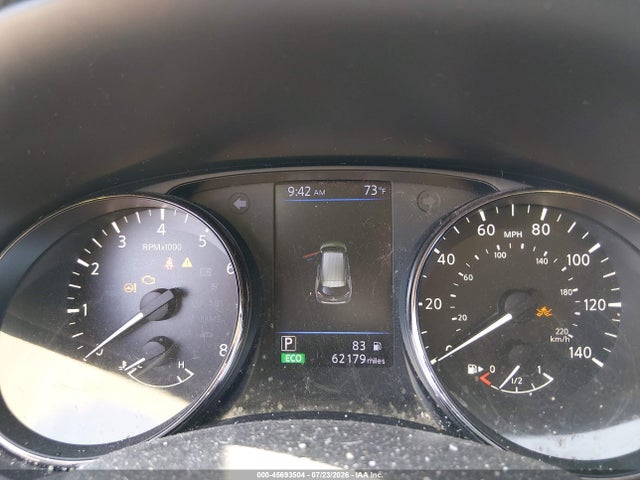 Aukcja sprzedaży 2018 Nissan Rogue Sv, vin: JN8AT2MVXJW322161, numer aukcji: 45693504
