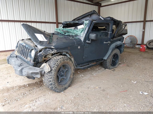 1C4AJWAGXGL204278 Jeep Wrangler Sport