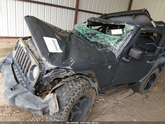 1C4AJWAGXGL204278 Jeep Wrangler Sport