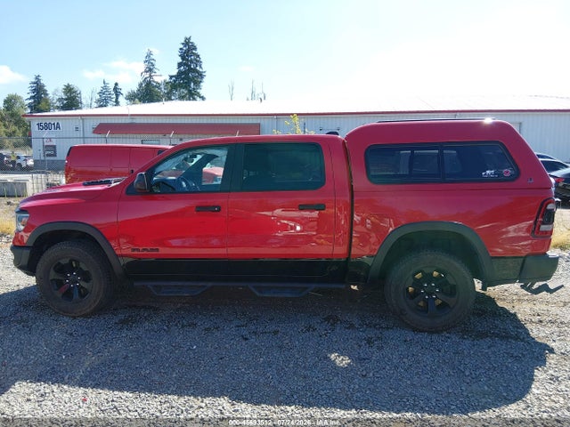 45693512 :رقم المزاد ، 1C6SRFLT1MN763376 vin ، 2021 Ram 1500 Rebel  4x4 5'7 Box مزاد بيع