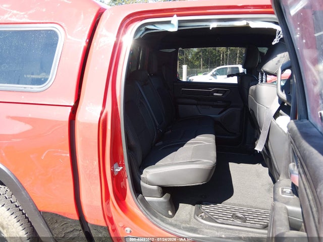 45693512 :رقم المزاد ، 1C6SRFLT1MN763376 vin ، 2021 Ram 1500 Rebel  4x4 5'7 Box مزاد بيع