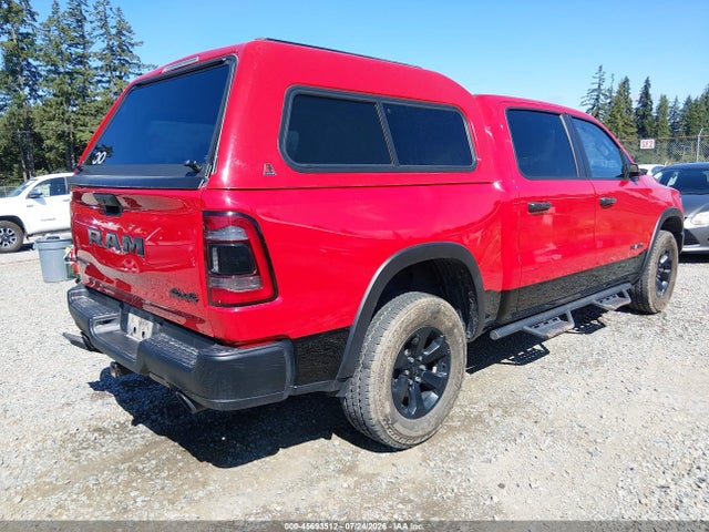 45693512 :رقم المزاد ، 1C6SRFLT1MN763376 vin ، 2021 Ram 1500 Rebel  4x4 5'7 Box مزاد بيع