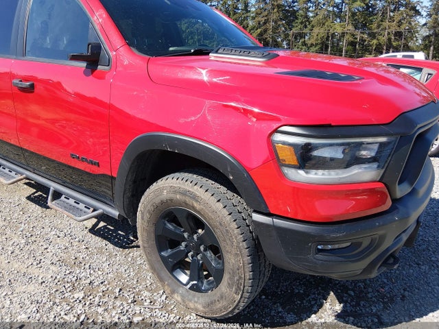 45693512 :رقم المزاد ، 1C6SRFLT1MN763376 vin ، 2021 Ram 1500 Rebel  4x4 5'7 Box مزاد بيع