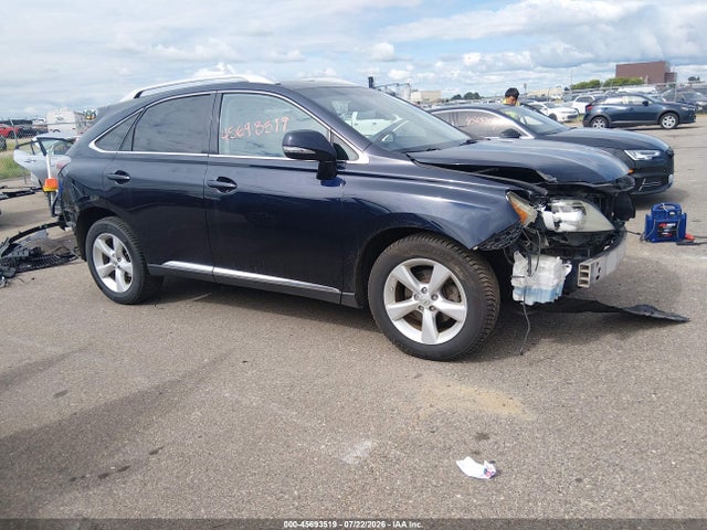 Auction sale of the 2010 Lexus Rx 350, vin: 2T2BK1BA7AC013247, lot number: 45693519