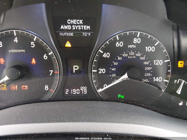 Aukcja sprzedaży 2010 Lexus Rx 350, vin: 2T2BK1BA7AC013247, numer aukcji: 45693519