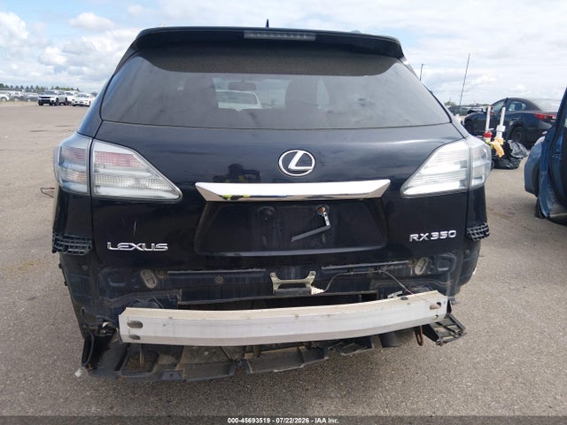 Aukcja sprzedaży 2010 Lexus Rx 350, vin: 2T2BK1BA7AC013247, numer aukcji: 45693519