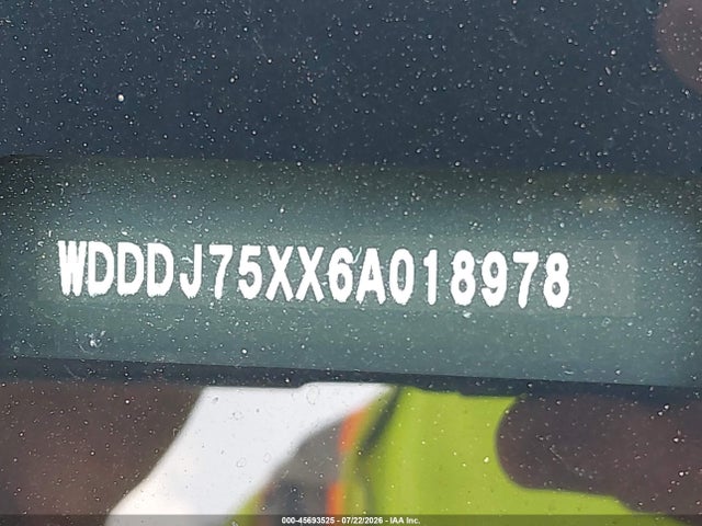 Aukcja sprzedaży 2006 Mercedes-benz Cls 500, vin: WDDDJ75XX6A018978, numer aukcji: 45693525