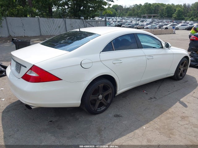 Aukcja sprzedaży 2006 Mercedes-benz Cls 500, vin: WDDDJ75XX6A018978, numer aukcji: 45693525
