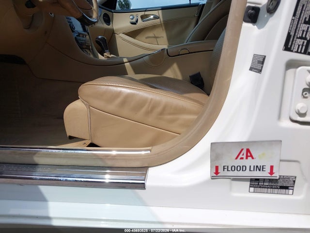 Aukcja sprzedaży 2006 Mercedes-benz Cls 500, vin: WDDDJ75XX6A018978, numer aukcji: 45693525