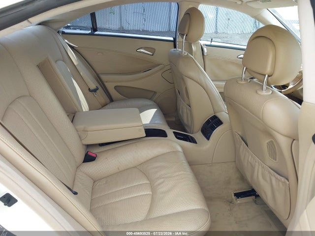 Aukcja sprzedaży 2006 Mercedes-benz Cls 500, vin: WDDDJ75XX6A018978, numer aukcji: 45693525