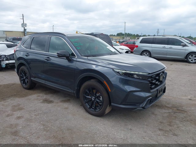 45693526 :رقم المزاد ، 7FARS6H53SE097059 vin ، 2025 Honda Cr-v Hybrid Sport مزاد بيع