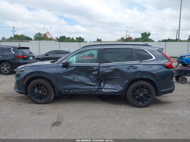 Продаж на аукціоні авто 2025 Honda Cr-v Hybrid Sport, vin: 7FARS6H53SE097059, номер лоту: 45693526