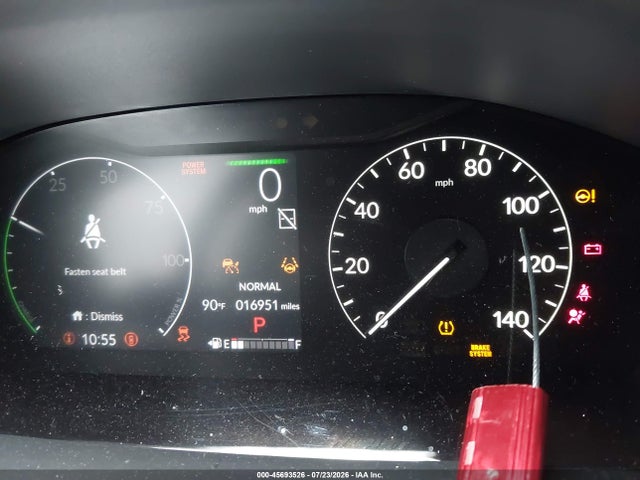 Продаж на аукціоні авто 2025 Honda Cr-v Hybrid Sport, vin: 7FARS6H53SE097059, номер лоту: 45693526