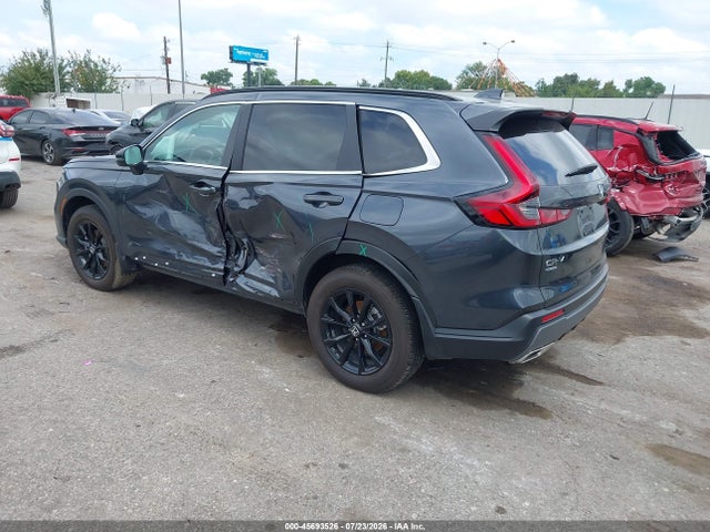Продаж на аукціоні авто 2025 Honda Cr-v Hybrid Sport, vin: 7FARS6H53SE097059, номер лоту: 45693526