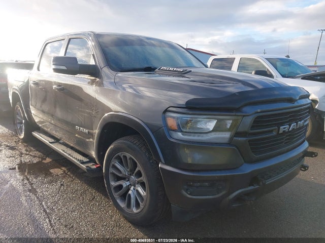 Auction sale of the 2020 Ram 1500 Laramie  4x4 5'7 Box, vin: 1C6SRFJT2LN188481, lot number: 45693531