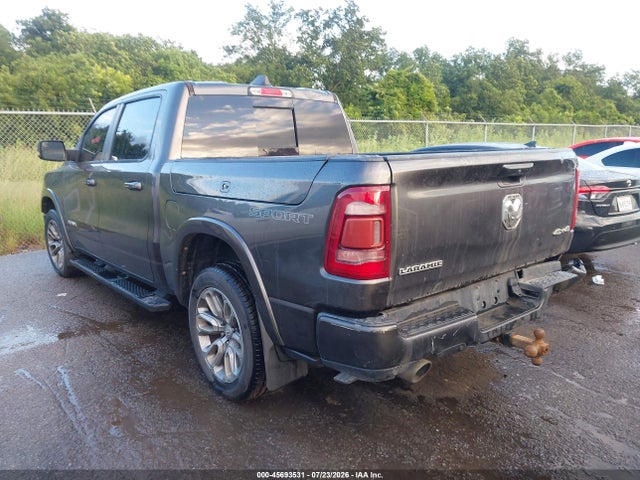 Aukcja sprzedaży 2020 Ram 1500 Laramie  4x4 5'7 Box, vin: 1C6SRFJT2LN188481, numer aukcji: 45693531