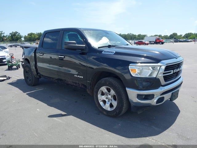 Продажа на аукционе авто 2019 Ram 1500 Big Horn/lone Star  4x4 5'7 Box, vin: 1C6RRFFG1KN727584, номер лота: 45693532