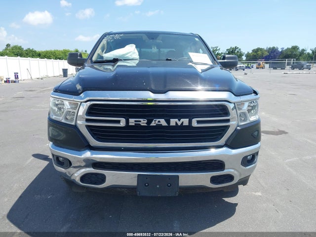 Auction sale of the 2019 Ram 1500 Big Horn/lone Star  4x4 5'7 Box, vin: 1C6RRFFG1KN727584, lot number: 45693532