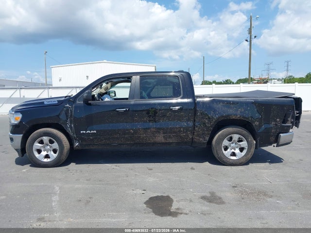 Auction sale of the 2019 Ram 1500 Big Horn/lone Star  4x4 5'7 Box, vin: 1C6RRFFG1KN727584, lot number: 45693532