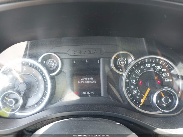 Auction sale of the 2019 Ram 1500 Big Horn/lone Star  4x4 5'7 Box, vin: 1C6RRFFG1KN727584, lot number: 45693532