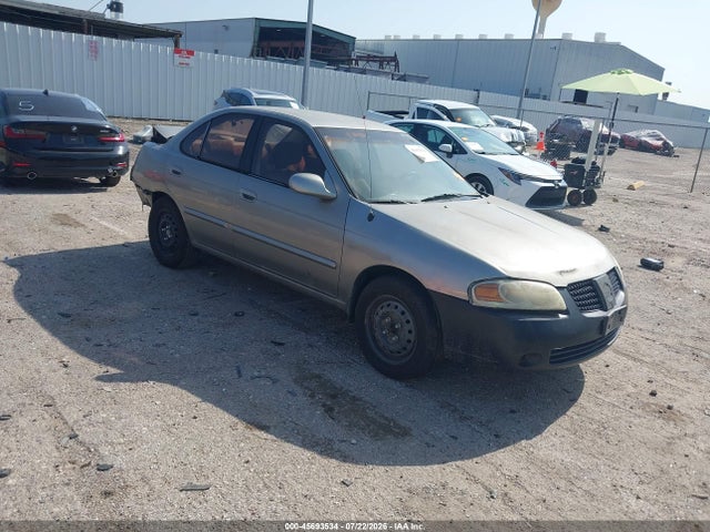 2006 Nissan Sentra 1.8s მანქანა იყიდება აუქციონზე, vin: 3N1CB51D26L491434, აუქციონის ნომერი: 45693534