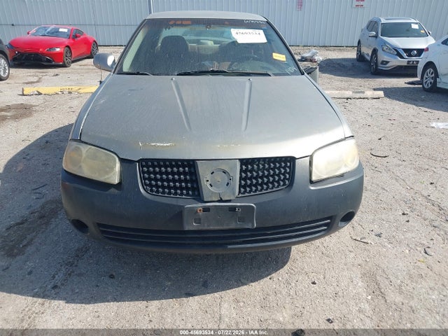 2006 Nissan Sentra 1.8s მანქანა იყიდება აუქციონზე, vin: 3N1CB51D26L491434, აუქციონის ნომერი: 45693534