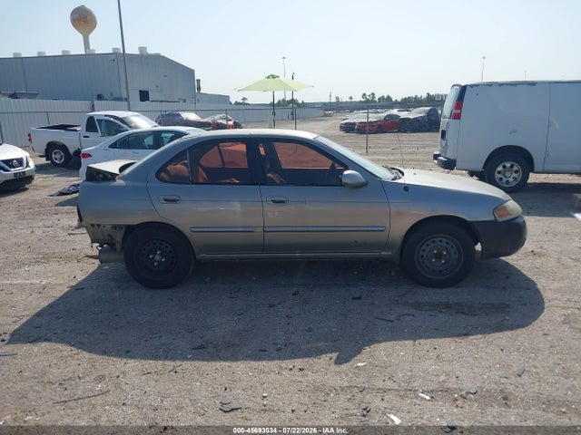 2006 Nissan Sentra 1.8s მანქანა იყიდება აუქციონზე, vin: 3N1CB51D26L491434, აუქციონის ნომერი: 45693534