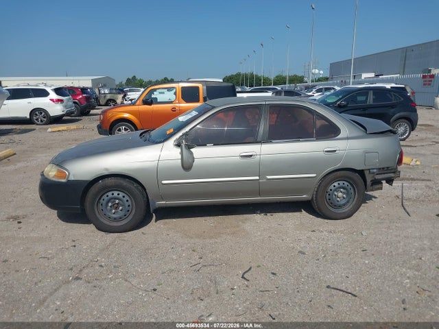 2006 Nissan Sentra 1.8s მანქანა იყიდება აუქციონზე, vin: 3N1CB51D26L491434, აუქციონის ნომერი: 45693534
