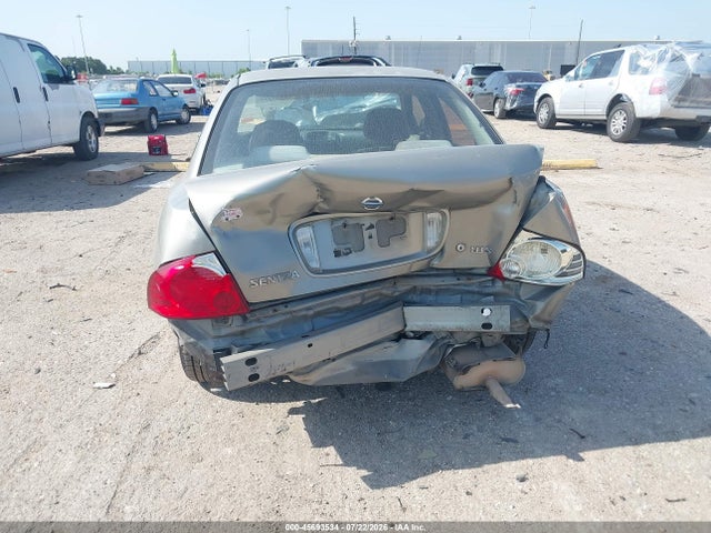 2006 Nissan Sentra 1.8s მანქანა იყიდება აუქციონზე, vin: 3N1CB51D26L491434, აუქციონის ნომერი: 45693534