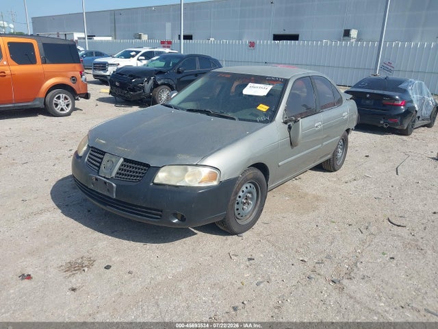 2006 Nissan Sentra 1.8s მანქანა იყიდება აუქციონზე, vin: 3N1CB51D26L491434, აუქციონის ნომერი: 45693534
