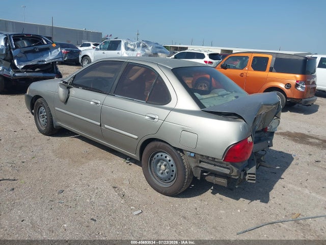 2006 Nissan Sentra 1.8s მანქანა იყიდება აუქციონზე, vin: 3N1CB51D26L491434, აუქციონის ნომერი: 45693534
