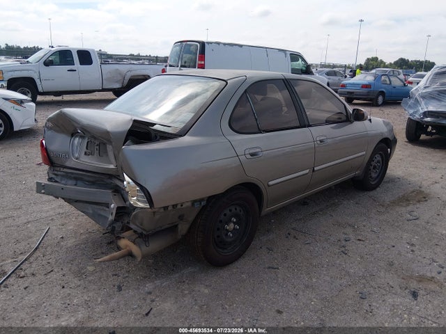 2006 Nissan Sentra 1.8s მანქანა იყიდება აუქციონზე, vin: 3N1CB51D26L491434, აუქციონის ნომერი: 45693534