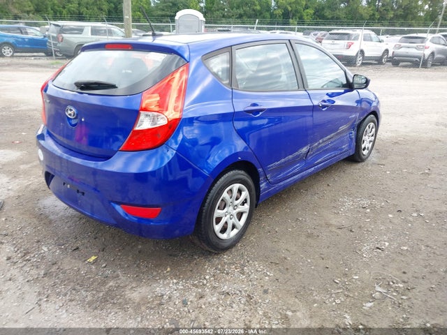 Hyundai ACCENT GS 2014 KMHCT5AE4EU152967 Image 4