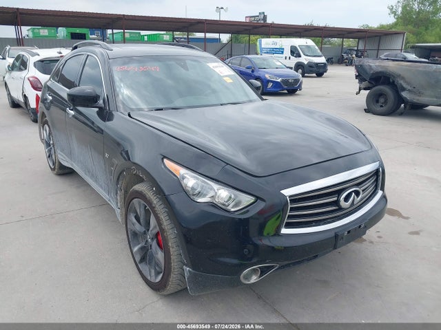Aukcja sprzedaży 2016 Infiniti Qx70, vin: JN8CS1MU8GM671479, numer aukcji: 45693549