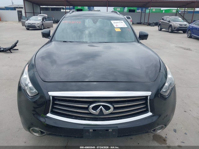 2016 Infiniti Qx70 მანქანა იყიდება აუქციონზე, vin: JN8CS1MU8GM671479, აუქციონის ნომერი: 45693549