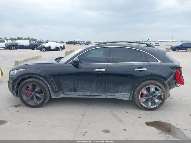 2016 Infiniti Qx70 მანქანა იყიდება აუქციონზე, vin: JN8CS1MU8GM671479, აუქციონის ნომერი: 45693549