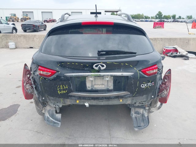2016 Infiniti Qx70 მანქანა იყიდება აუქციონზე, vin: JN8CS1MU8GM671479, აუქციონის ნომერი: 45693549