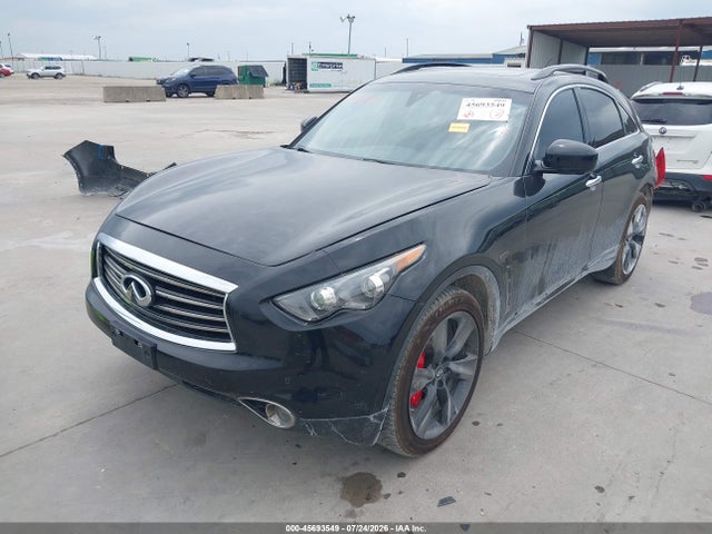 2016 Infiniti Qx70 მანქანა იყიდება აუქციონზე, vin: JN8CS1MU8GM671479, აუქციონის ნომერი: 45693549