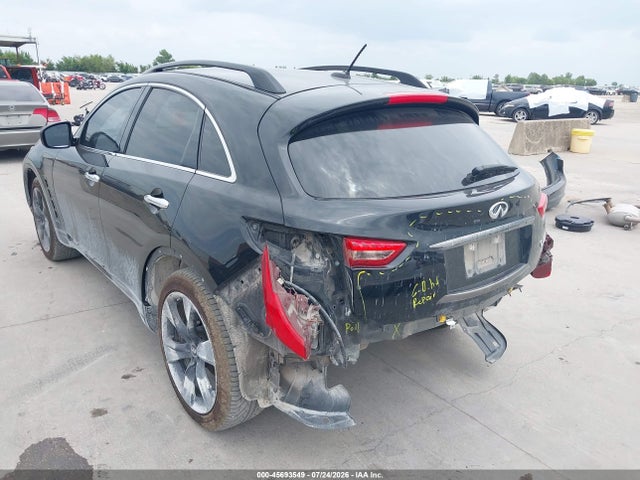 2016 Infiniti Qx70 მანქანა იყიდება აუქციონზე, vin: JN8CS1MU8GM671479, აუქციონის ნომერი: 45693549