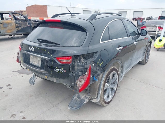 2016 Infiniti Qx70 მანქანა იყიდება აუქციონზე, vin: JN8CS1MU8GM671479, აუქციონის ნომერი: 45693549