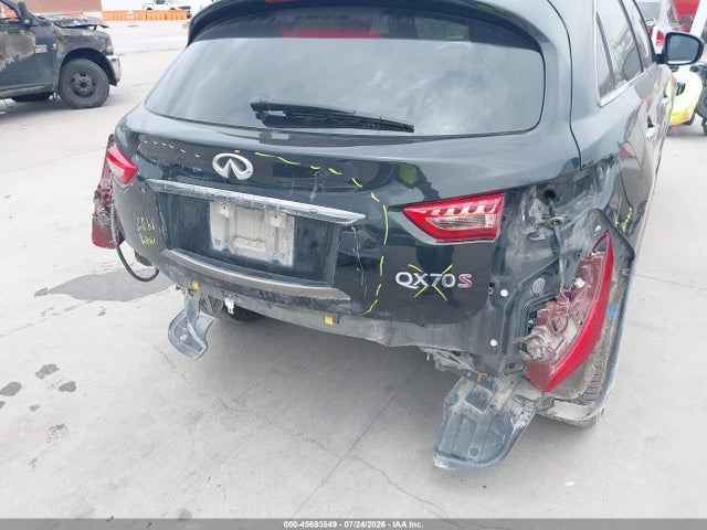 2016 Infiniti Qx70 მანქანა იყიდება აუქციონზე, vin: JN8CS1MU8GM671479, აუქციონის ნომერი: 45693549
